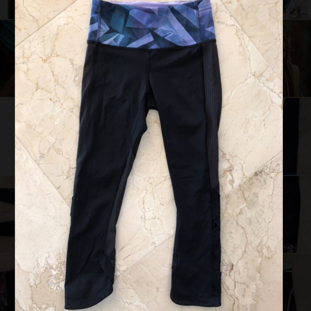 Lululemon Var-City Crop